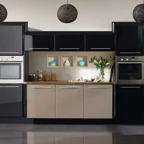 Sticker effet 3D objets pour la cuisine 40 x 120 cm (1/3)