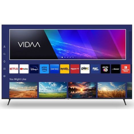 LED-LCD-4K-UHD-Fernseher Schneider GMS75A2 75" Smart VIDAA Dolby Audio HDR (1/5)