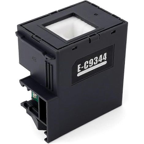 Boîtier de maintenance des cartouches d'encre C9344, compatible avec les imprimantes XP-3100, XP-4100, XP-4101 et XP-4105. Boîtier de maintenance de remplacement pour ces imprimantes. (1/5)