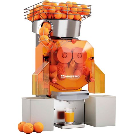 Presse-citron semi-automatique, 38 oranges/minute, ø 60-80 mm, panier 15 kg 745x580x980 mm - VIRTUS