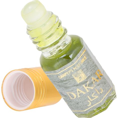 Huile essentielle en mini-flacon de 3 ml, parfum naturel, huiles végétales pour un usage quotidien afin de restaurer la vitalité et la clarté. DAKAR (1/5)