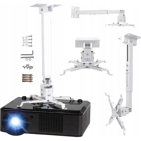 Projektorhalterung 43-65cm Zewnire PM4365 weiß
