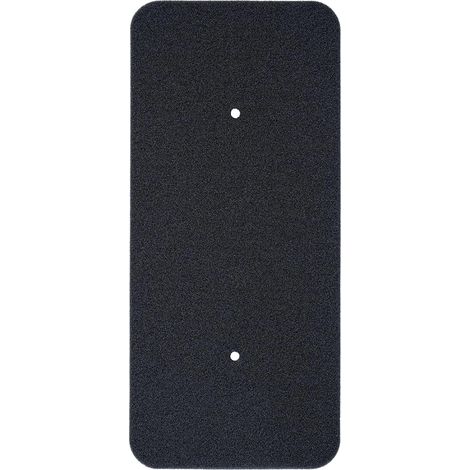 1 pièce filtre sèche-linge, 275x125 mm, éponge, condensation, hoover candy fagor (1/5)