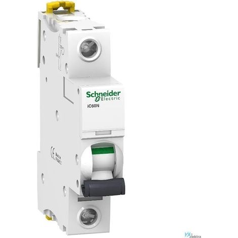 Interruptor automático magnetotérmico iC60N 1P 20A curva-C