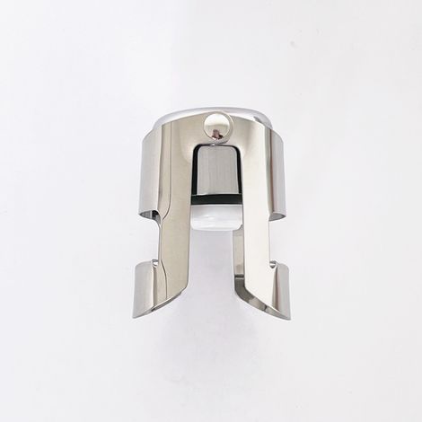 //Bouchon de champagne en acier inoxydable, bouchon de champagne, bi//-AquaForge (1/4)