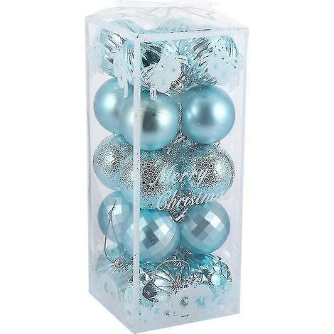 20 boules décoratives de Noël à suspendre, créatives et délicates, pour vos fêtes.