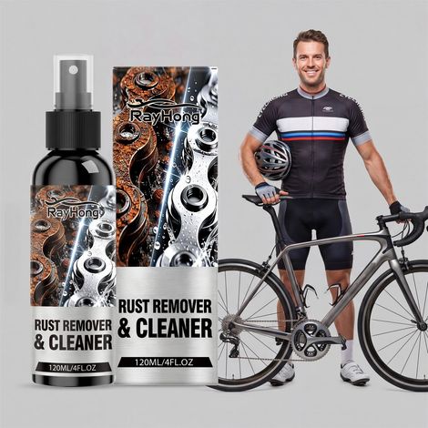 Nettoyant et antirouille pour chaînes de vélo, pour l'élimination de la rouille, le nettoyage, l'entretien et la réparation des chaînes automobiles – 120 ml -- DTEKGAZ (1/5)