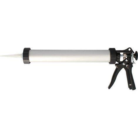 Alluminio/Acciaio Pistola Applicare Mortaio 660 CC. bersaglio