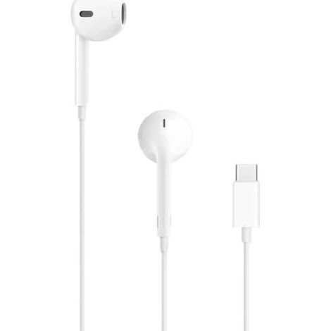 Earpods (USB-C), In-Ear kompatibla med Apple 15/16/17 (USB-C) USB-C