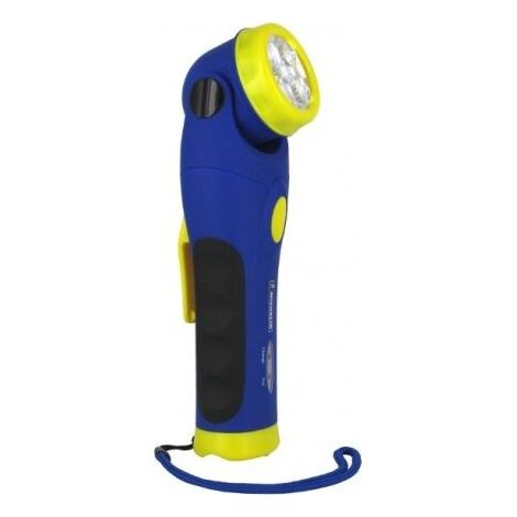 Lampe dynamo LED coudée tete orientable à 180° rechargeable 210x67mm IP20 MICHELIN M42L14