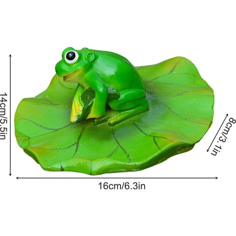 Décoration de feuilles flottantes en résine, fausses feuilles, ornement pour piscine, fontaine ou aquarium. (1/5)