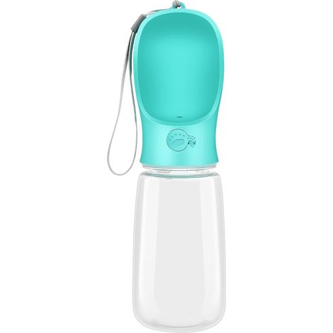 Hunde-Trinkflasche 550 ml, tragbare Wasserflasche für Hunde, Haustierwasser (1/5)