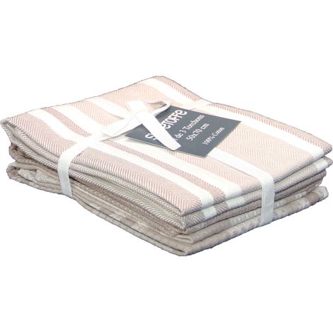 Torchon cuisine 50x70 cm Beige 50x70 cm