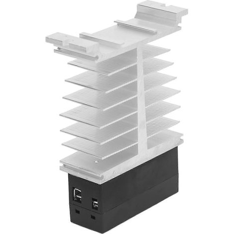 BERM Halbleiterrelais (SSR) 3–32 V DC Eingang 24–480 V AC Ausgang 120 A Elektrische Geräte