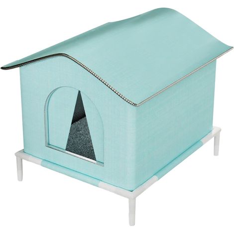 Maison Pour Chats D&39extérieur, Nid Chaud Pour Chats, Abri Pour Chiots, Chiens Et Chats Errants (1/5)