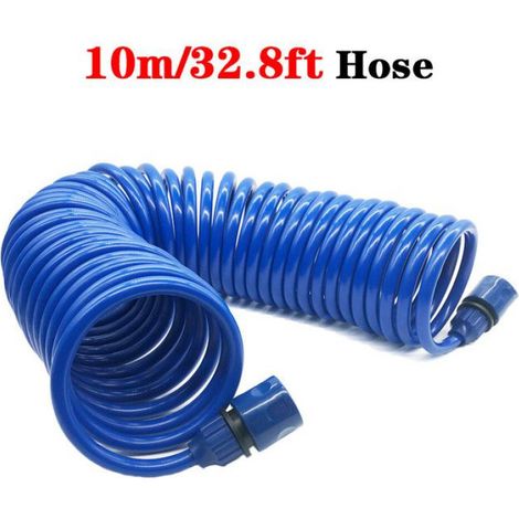 Tuyau D'arrosage - EVA Rétractable Extensible 10 M - Pour Lavage Voiture Et Arrosage Jardin - 1 Pièce