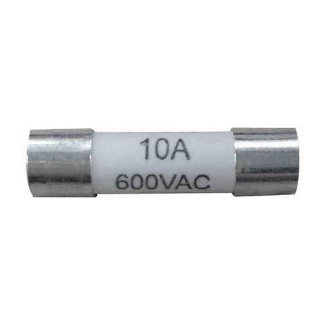 Fusible multimètre ultra-rapide 5 mm x 20 mm 10 A 600 V – Pour mesures précises – Contenu 1 pièce (1/2)