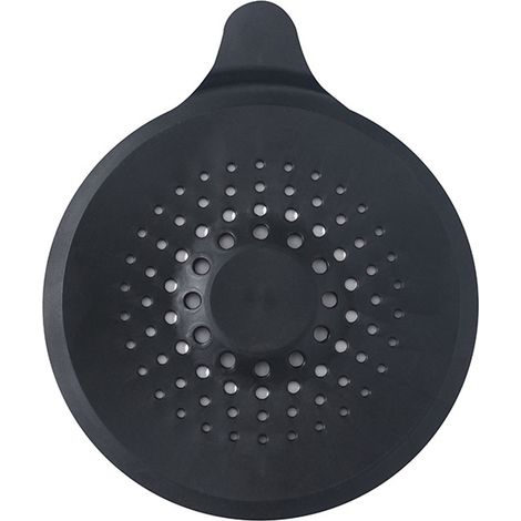Couvercle de siphon de sol en silicone anti-obstruction pour lavabo, filtre anti-cheveux pour siphon de salle de bain, filtre d'égout (1/5)