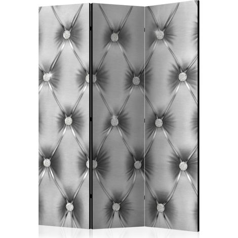 Paravent 3 Volets "Silver Luxury" 135x172cm (1/2)