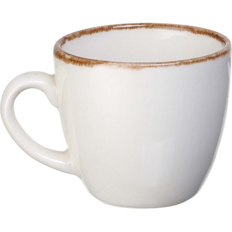 Tasse à espresso vanille - 75ml - Finedine (1/5)