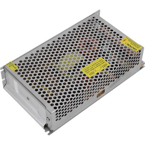 Schaltnetzteil-Treiberadapter aus Aluminiumlegierung, DC 48 V, LED-Bildschirmstreifenbeleuchtung für 3D-Drucker, S'240'48 (48 V/5 A/240 W), AC 110/220 V ±15 % (1/5)