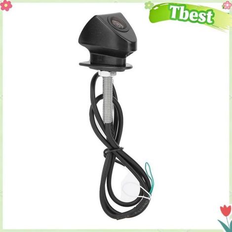 Caméra De Vue Frontale - Angle De Vision 170° - Étanche IP67 - Pour Moto Et Voiture - 1 Pièce (1/5)