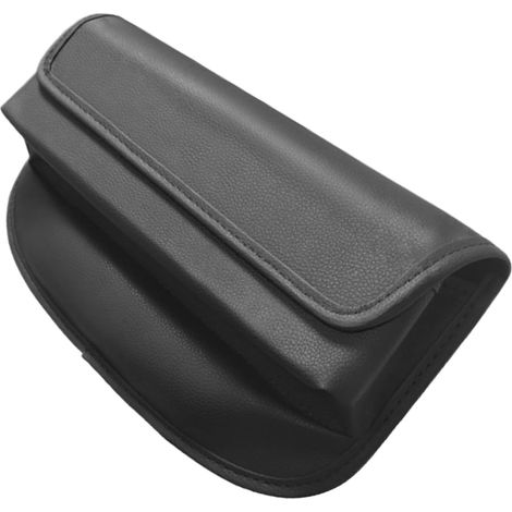 Sitzspaltfüller-Organizer, vorderer Seiten-Organizer, Fahrzeuginnenraum-System, schwarz