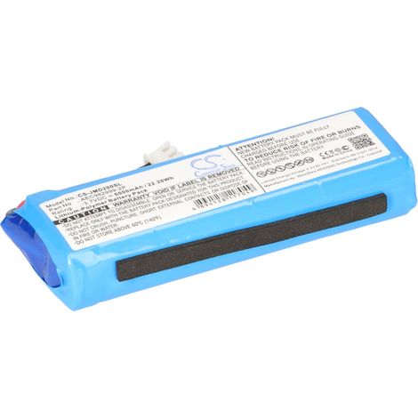 vhbw Akku kompatibel mit JBL Charge (1. Generation) Bluetooth Lautsprecher Ersatz für AEC982999-2P - (Li-Polymer, 6000mAh, 3.7V) - Ersatzakku (1/5)