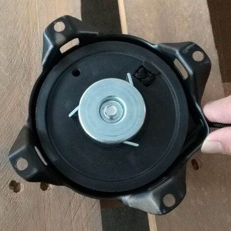 Disque de lanceur droit Tecumseh 590420A 590706 pour petits moteurs, pièces de rechange pour 590420 590706B 590706C (1/4)