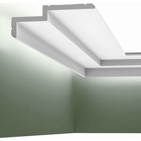 Moulure pour Ruban LED 2m Scala L Blanc