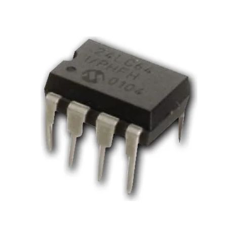 ZGB24LC16-I/P - MEMORIA A 300 CODICI (S449 - S486) CARDIN ZGB24LC16-I/P AUTOMAZIONE AUTOMATISMI (1/3)