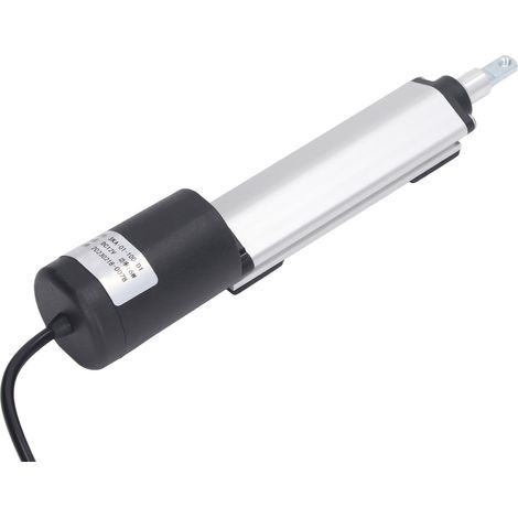 Course électrique linéaire miniature 12V, vérin électrique à tige 100mm, actionneur silencieux type stylo, faible bruit, DC12V, moteur compact pour automatisation (1/5)