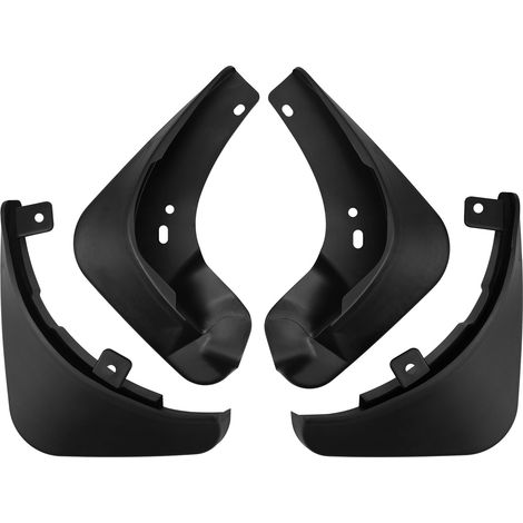 Mudguards for Skoda Fabia MK2 5J models 2007–2011 (Fabia/Fabia models, 2007–2011).