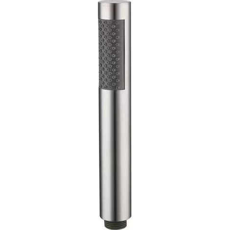 1 Douchette, Acier inoxydable 304, Haute pression, Économie d'eau, Buse silicone, Salle de bain (1/5)