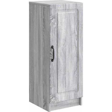 Sideboard Graues Sonoma 33 x 34,5 x 87 cm Holzwerkstoff vidaXL