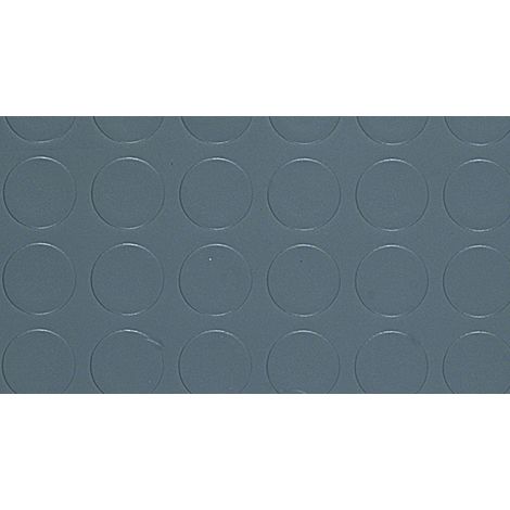 Copripavimento in PVC Bollato Antracite Rt. M L 25X M 1 H Spess. Mm 1 25.00