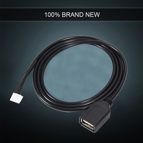 Interface USB adaptateur radio voiture avec outils de démontage pour Peugeot 307 Citroën C2 C3, câble de connexion autoradio, kit accessoires (1/5)