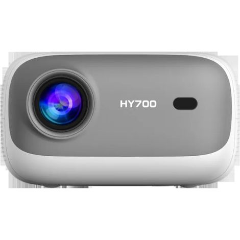(Norme européenne gris-blanc) Projecteur portable haute définition pour la maison, projection murale (1/5)