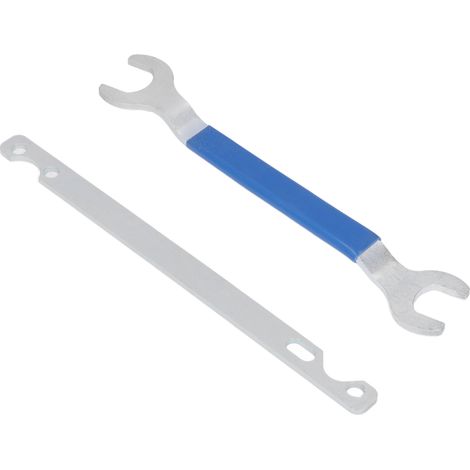36-mm-/32-mm-Stiftschlüssel für die Viscolüftermutter, Wasserpumpen-Haltewerkzeug, Ausbausatz passend für Mercedes-Benz (1/5)