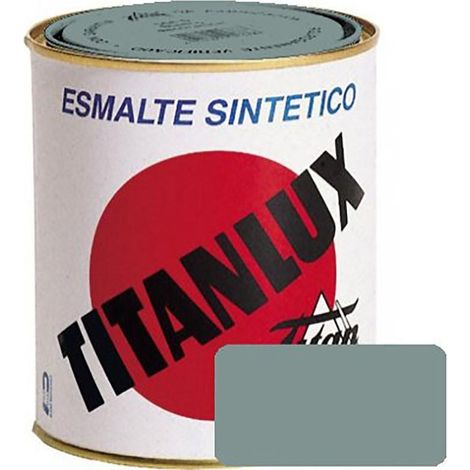 Esmalte gris acero 250ml 503 titanlux (1/3)