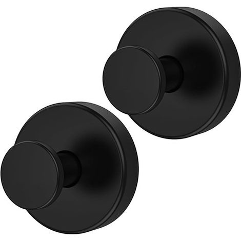 Ganci a ventosa rimovibili e riutilizzabili per la doccia, ganci a ventosa resistenti senza foratura per asciugamani, accappatoi, appendini per ghirlande di luffa per porte d'ingresso, porte e superfi (1/5)