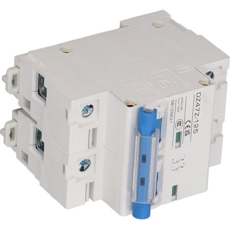 Gleichstrom-Leistungsschalter, 10 kA DC 440 V Photovoltaik-Leistungsschalter, stabile und effiziente Lebensdauer für Solaranlagen (D80) (1/5)