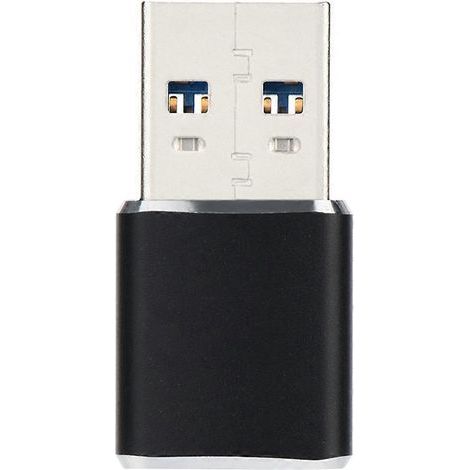 Mini lecteur USB 3.0 SuperSpeed USB 5 Gbps Lecteur de carte mémoire Micro SD (Noir)-2.98X1.51X0.70CM-Black (1/3)