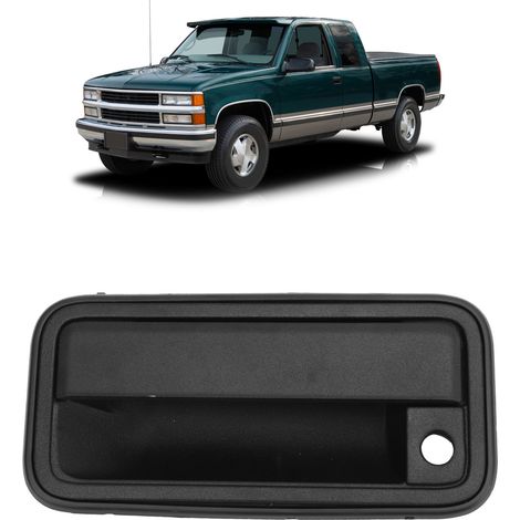 Schwarzer Türgriff vorne links außen, Fahrerseite, für Chevrolet K1500 (15742229) (1/5)