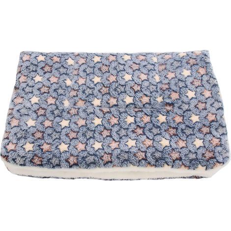Warmes Flanell-Haustierkissen für Katzen und Hunde, ideal für Herbst und Winter dickes Katzen- und Hundebett (1/5)