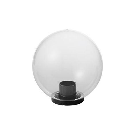 Sfera globo trasparente diametro mm 300 con base acrilico (1/4)