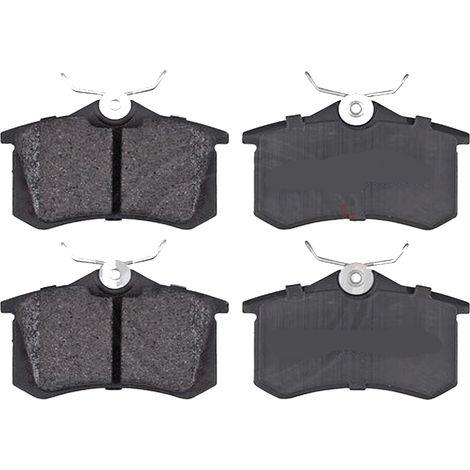 KIT PASTIGLIE FRENO POSTERIORI compatibile con RENAULT SCÉNIC III (JZ0/1) / PASTIGLIE FRENANTI AUTO OEM P 68 024  P 68 041, / SOSTITUZIONE DIRETTA / BASSA POLVERE / SILENZIOSO