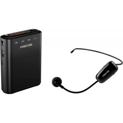 Altavoz Amplificador Fonestar ALTA-VOZ-W30 MIC-UHF/ 30W/ 1.0 (1/2)