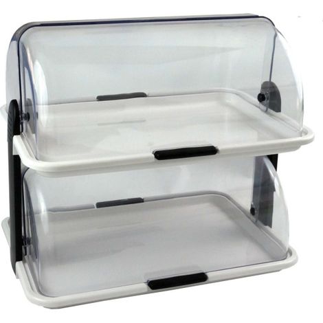 Expositor alimentario Premier doble 21920 DENOX- FAMESA