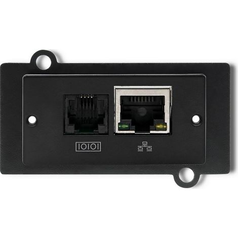 Qoltec 50389 SNMP module for Uninterruptible Power Supply (1/5)